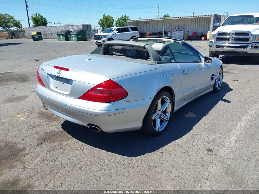 2006 MERCEDES-BENZ SL 500 — zdjęcie 4