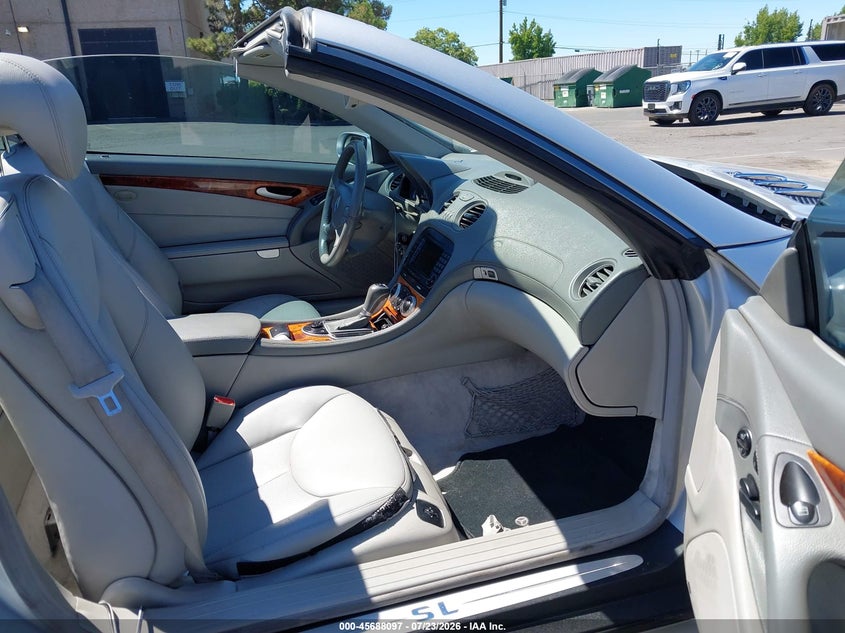 2006 MERCEDES-BENZ SL 500 — zdjęcie 5
