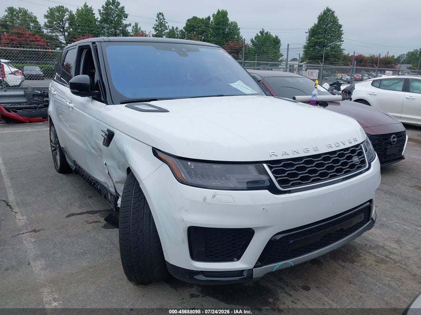 Vin: salwr2suxla896407, lot: 46186705, land rover range rover sport hse mhev 2020 img_1