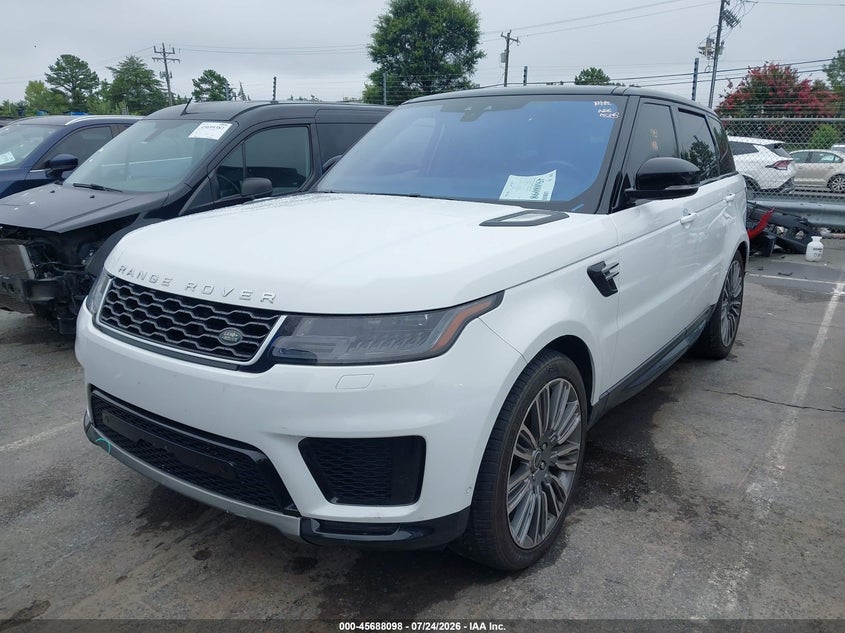 Vin: salwr2suxla896407, lot: 46186705, land rover range rover sport hse mhev 20202