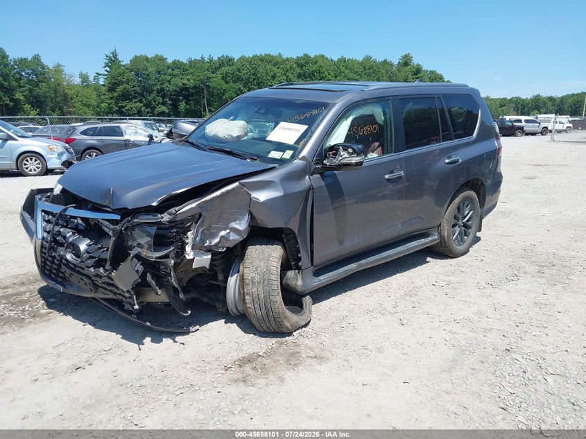 Vin: jtjam7bx9m5283192, lot: 46186708, lexus gx 460 premium 20212