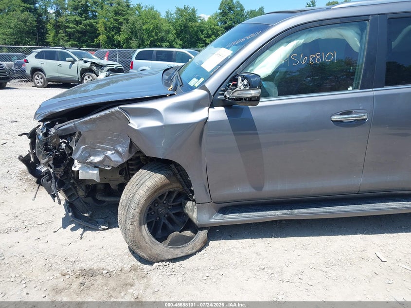 LEXUS GX 460 2021 VIN JTJAM7BX9M5283192