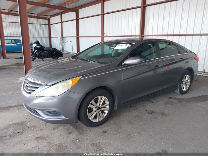 2012 HYUNDAI SONATA auction photo 2