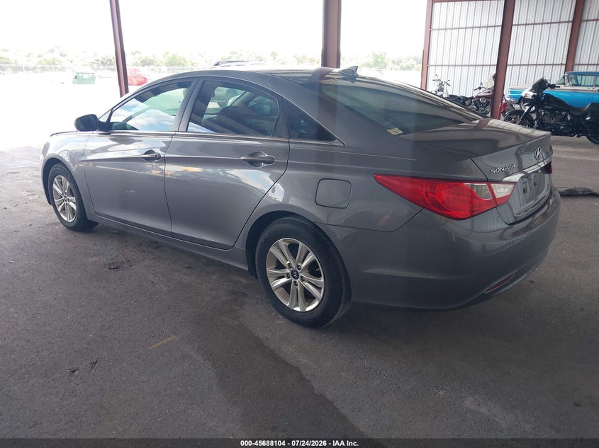 2012 HYUNDAI SONATA auction photo 3