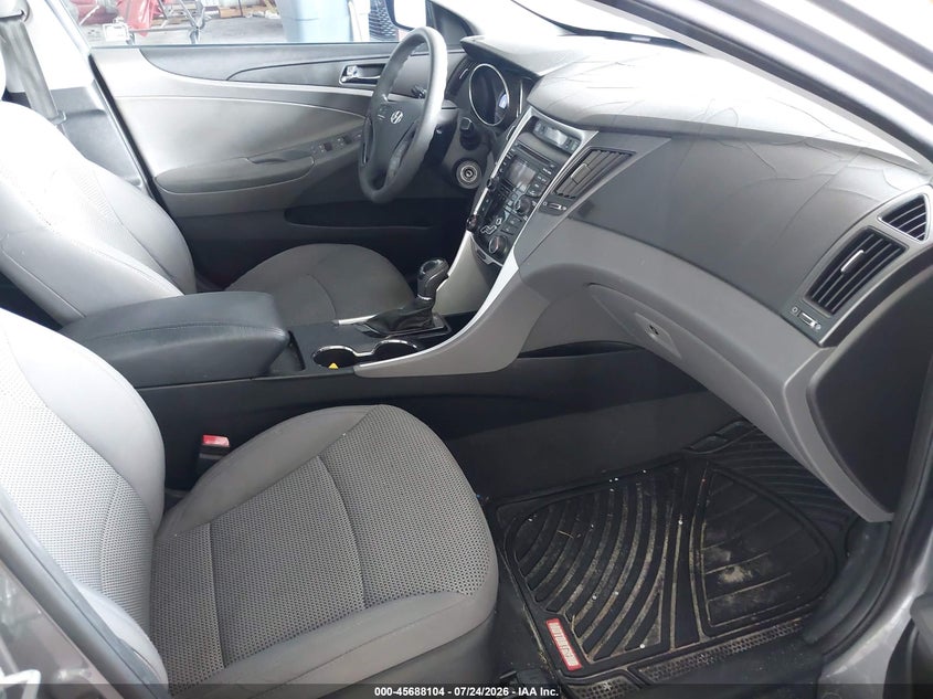 2012 HYUNDAI SONATA auction photo 5