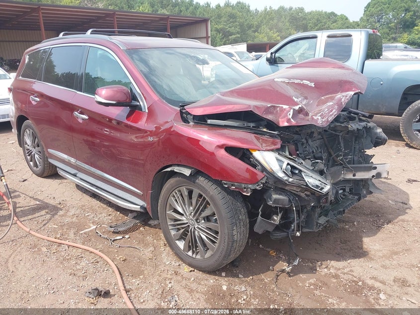 2019 INFINITI QX60 auction photo 1
