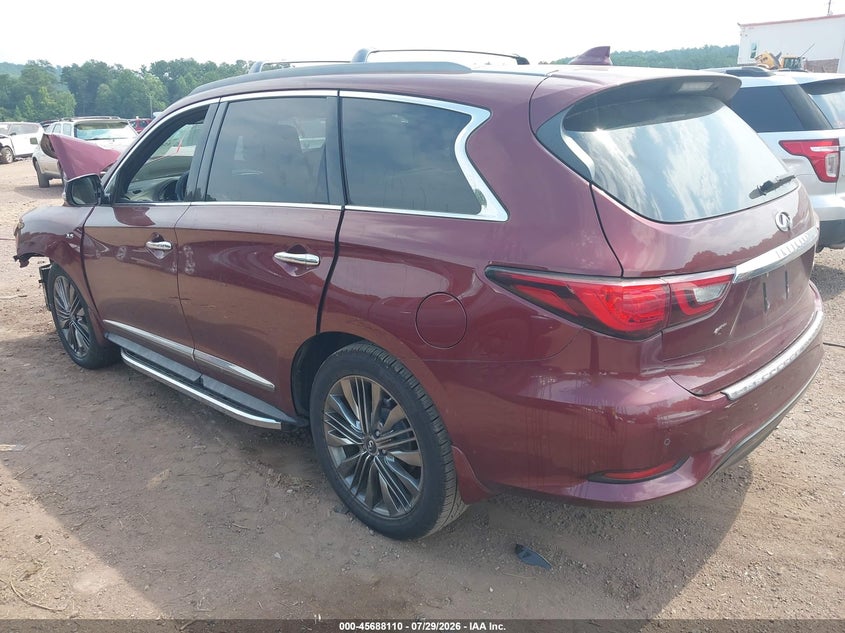 2019 INFINITI QX60 auction photo 3