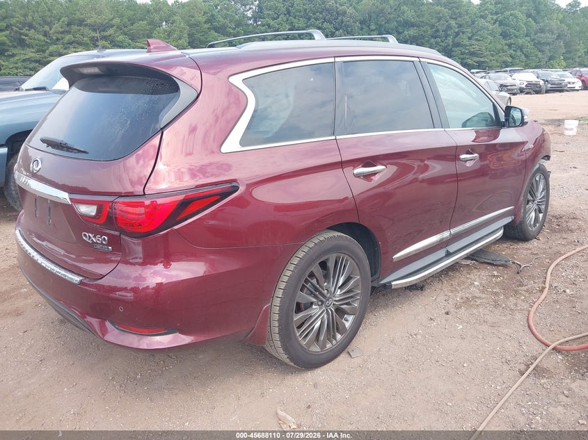 2019 INFINITI QX60 auction photo 4