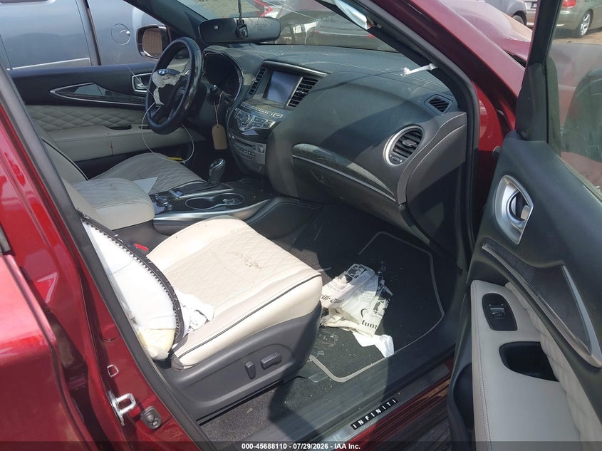 2019 INFINITI QX60 auction photo 5