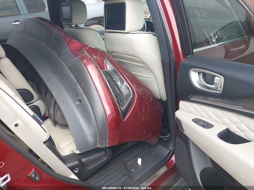 2019 INFINITI QX60 auction photo 8