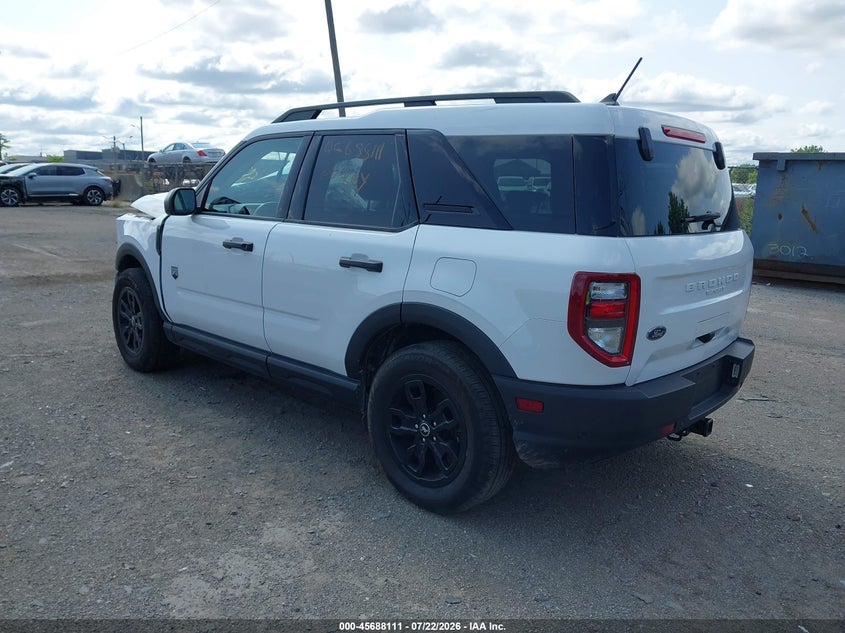2023 FORD BRONCO SPORT — zdjęcie 3