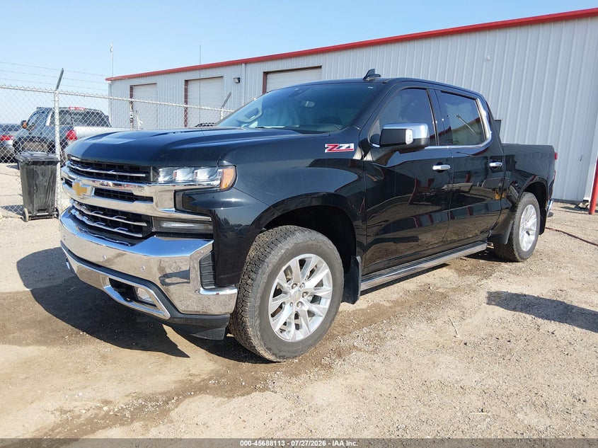 2019 Chevrolet Silverado 1500 Ltz, Правый бок, IAAI, VIN 1GCUYGEL6KZ110796 — фото 2