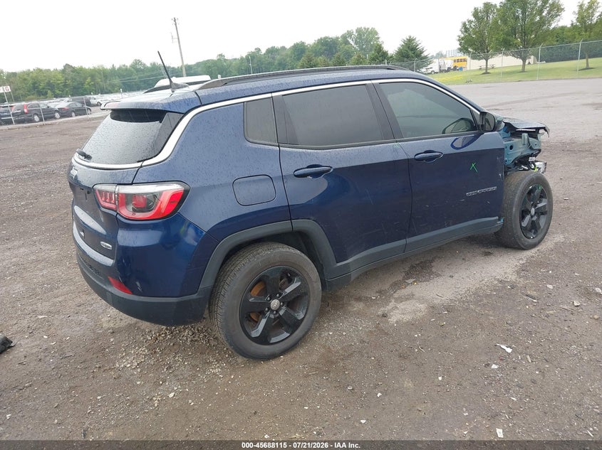 Vin: 3c4njdbb7kt656422, lot: 46186722, jeep compass latitude 4x4 20194