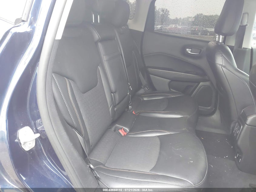 2019 Jeep Compass Latitude 4X4 VIN: 3C4NJDBB7KT656422 Lot: 45688115