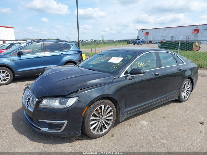 Vin: 3ln6l5a92lr614026, lot: 46186728, lincoln mkz standard 20202