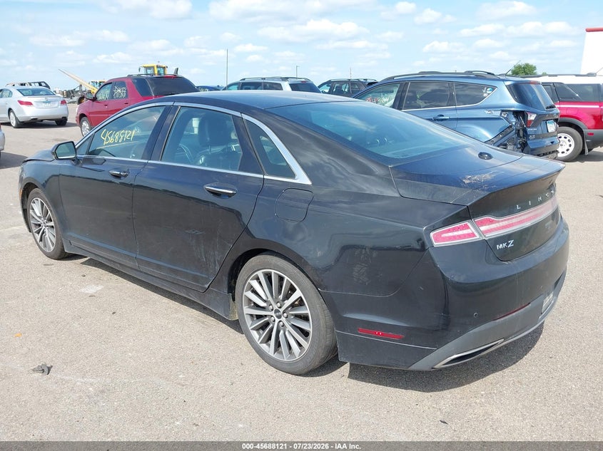 Vin: 3ln6l5a92lr614026, lot: 46186728, lincoln mkz standard 20203