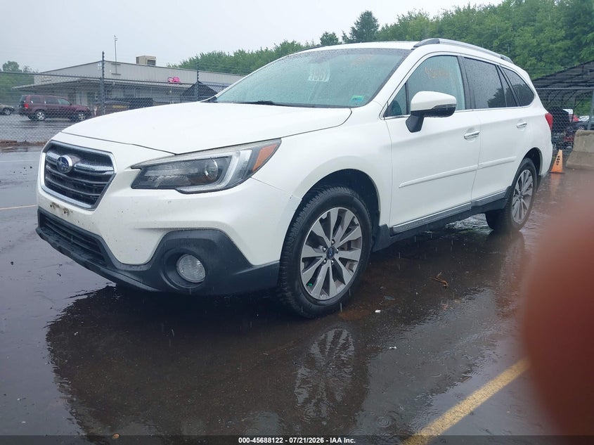 2018 Subaru Outback, Обычный износ, IAAI, VIN 4S4BSETC9J3353550 — фото 2