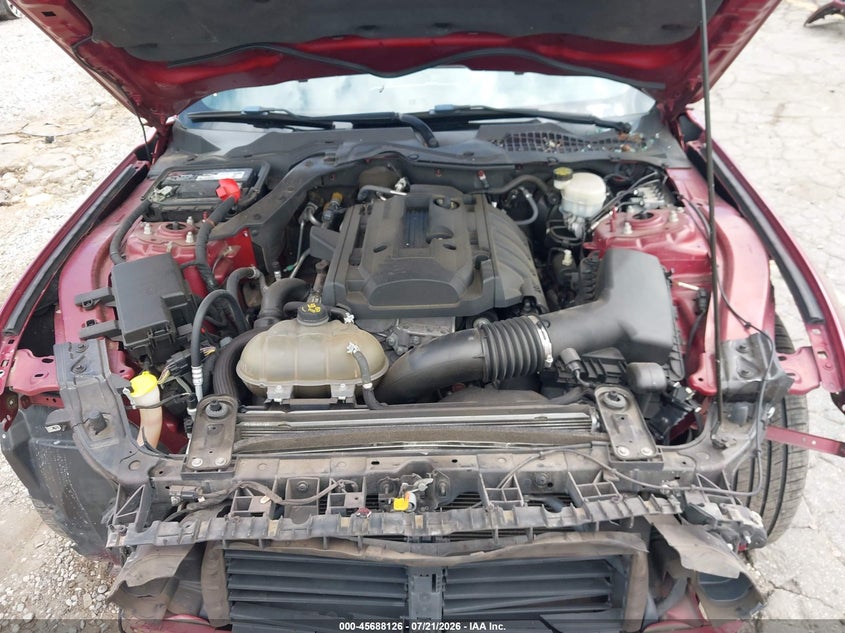 2015 Ford Mustang Ecoboost VIN: 1FA6P8TH9F5316259 Lot: 45688126