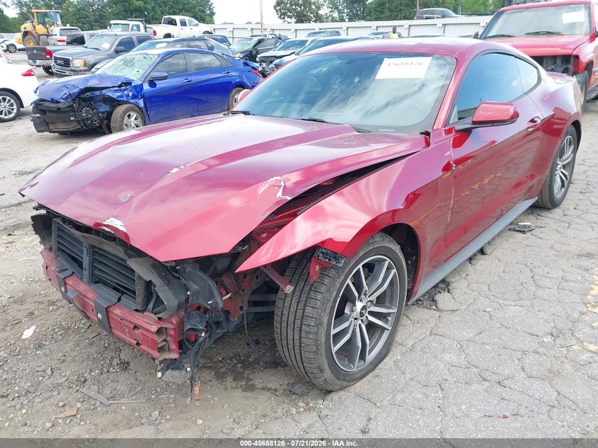 2015 Ford Mustang Ecoboost VIN: 1FA6P8TH9F5316259 Lot: 45688126