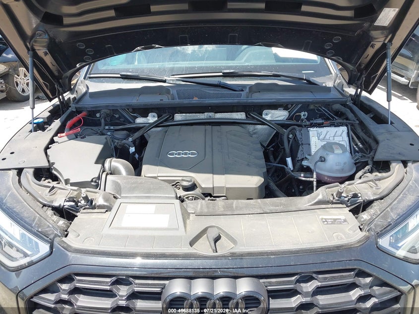 2025 Audi Q5 Premium 45 Tfsi S Line Quattro VIN: WA1GAAFY8S2019055 Lot: 45688135