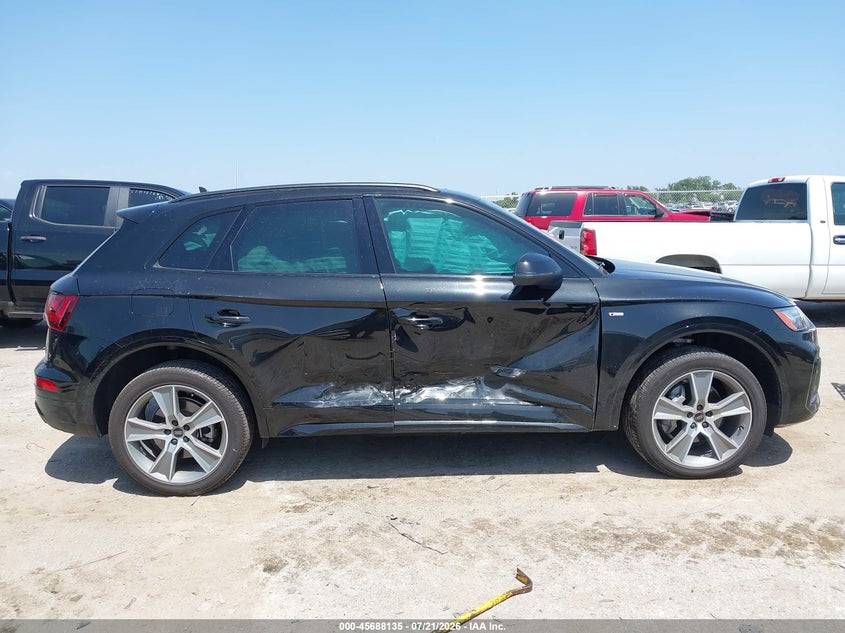 2025 Audi Q5 Premium 45 Tfsi S Line Quattro VIN: WA1GAAFY8S2019055 Lot: 45688135