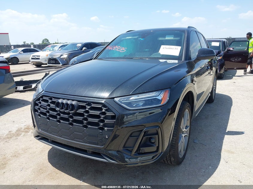 Vin: wa1gaafy8s2019055, lot: 46186742, audi q5 premium 45 tfsi s line quattro 20252