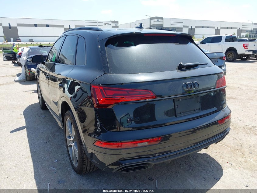 Vin: wa1gaafy8s2019055, lot: 46186742, audi q5 premium 45 tfsi s line quattro 20253