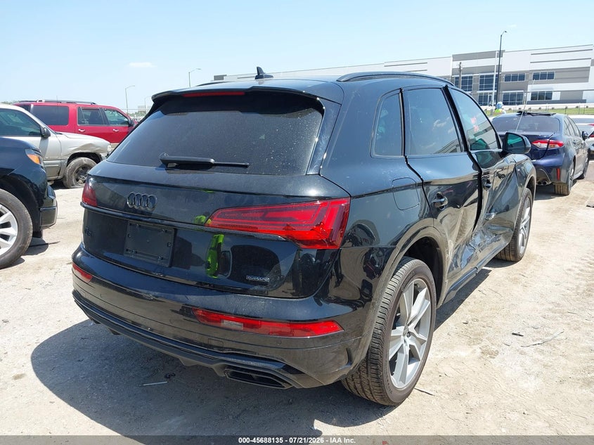 Vin: wa1gaafy8s2019055, lot: 46186742, audi q5 premium 45 tfsi s line quattro 20254