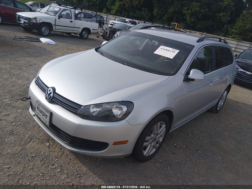 2014 Volkswagen Jetta Sportwagen 2.0L Tdi VIN: 3VWPL7AJXEM618398 Lot: 45688139
