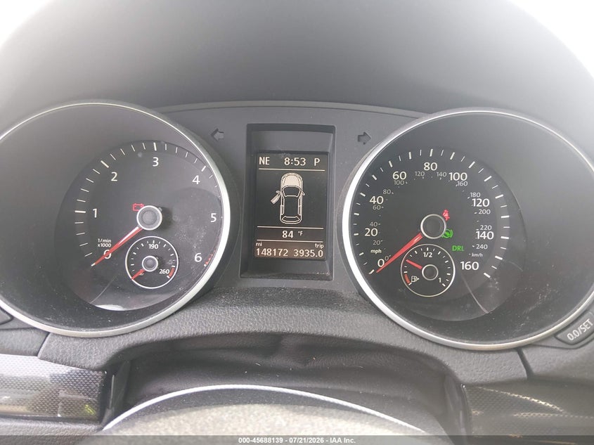 2014 Volkswagen Jetta Sportwagen 2.0L Tdi VIN: 3VWPL7AJXEM618398 Lot: 45688139