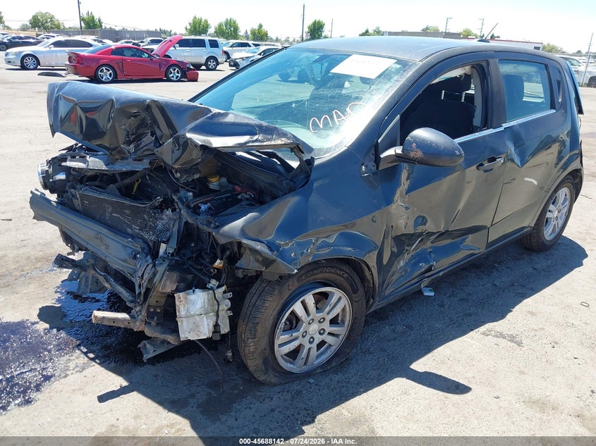 Vin: 1g1jc6sg4f4188055, lot: 46186749, chevrolet sonic lt auto 20152