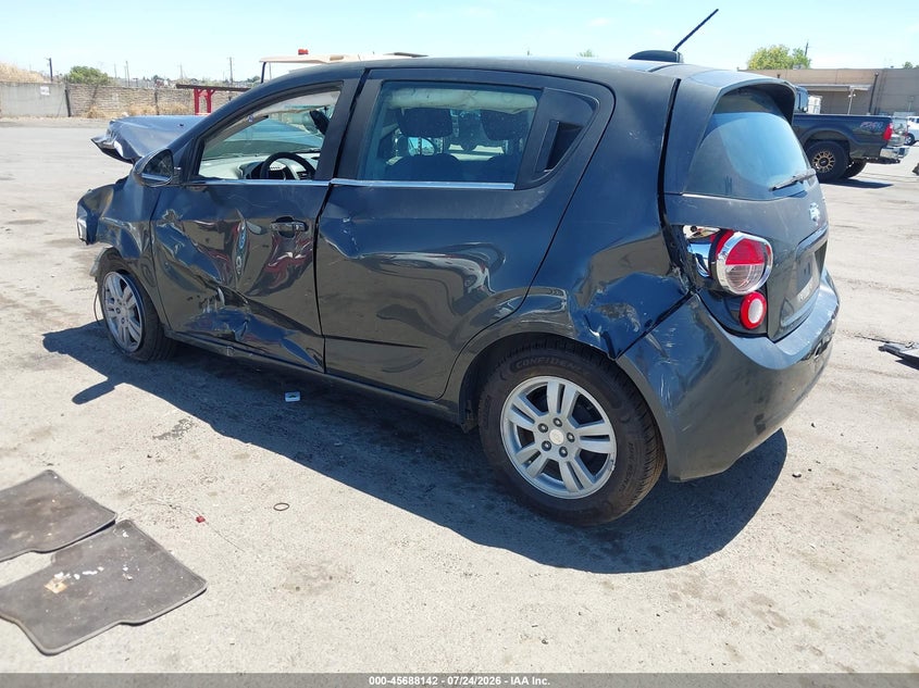 Vin: 1g1jc6sg4f4188055, lot: 46186749, chevrolet sonic lt auto 20153