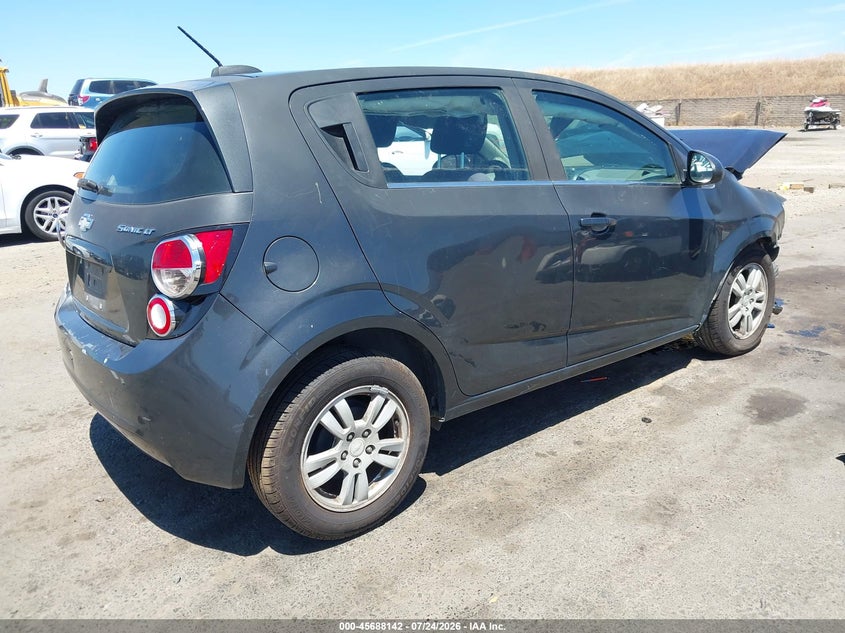 Vin: 1g1jc6sg4f4188055, lot: 46186749, chevrolet sonic lt auto 20154