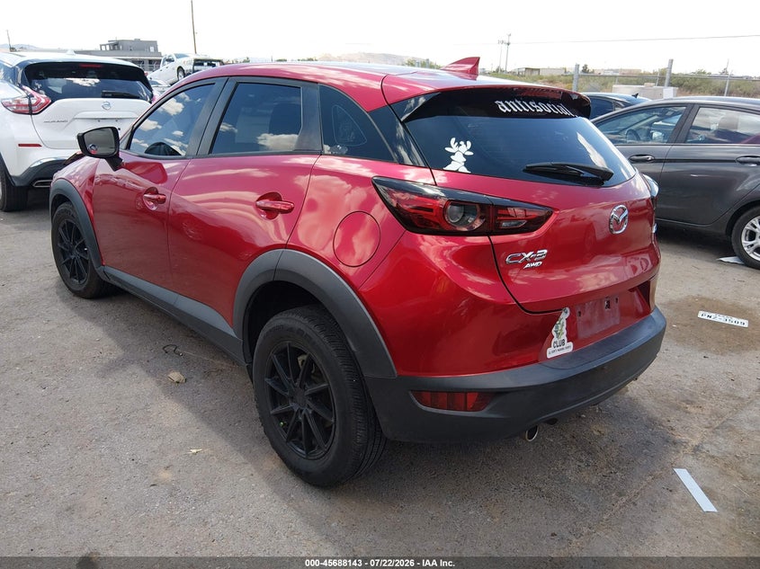 Vin: jm1dkfb78k1445544, lot: 46186750, mazda cx-3 sport 20193