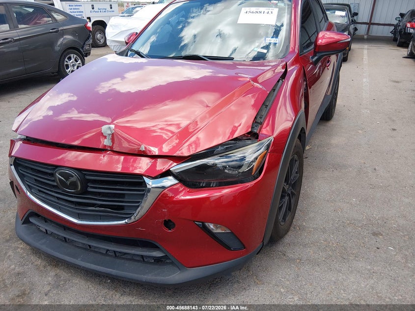MAZDA CX-3 2019 VIN JM1DKFB78K1445544