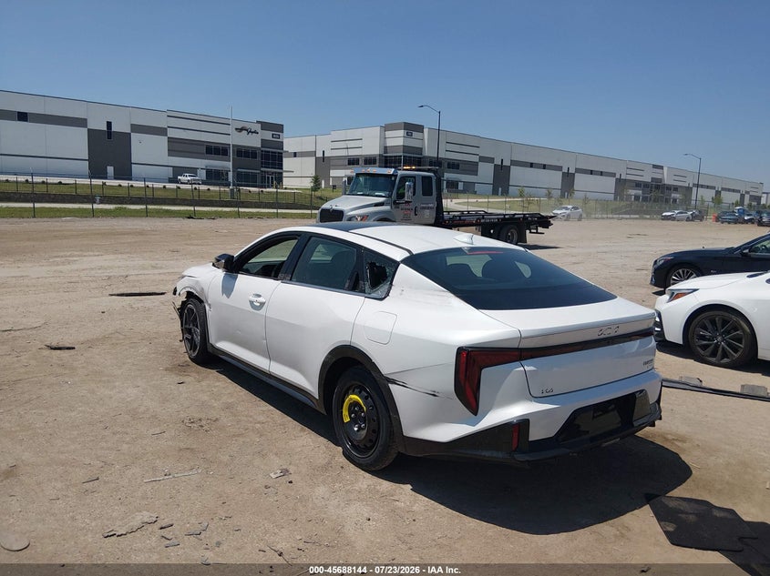 Vin: 3kpfw4de2te269148, lot: 46186751, kia k4 gt-line 20263