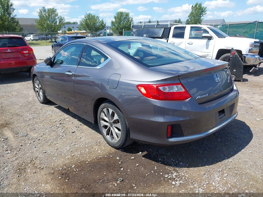 2013 HONDA ACCORD auction photo 3