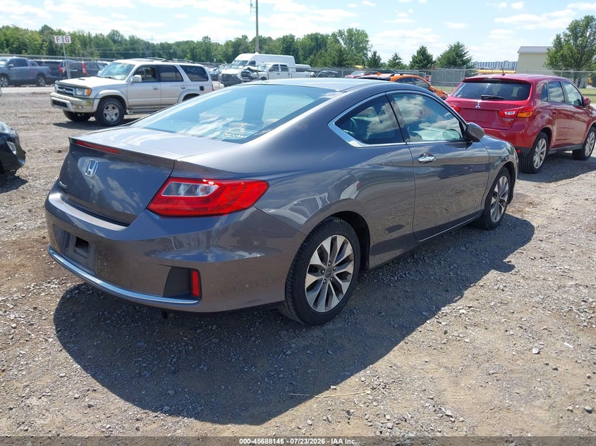 2013 HONDA ACCORD auction photo 4