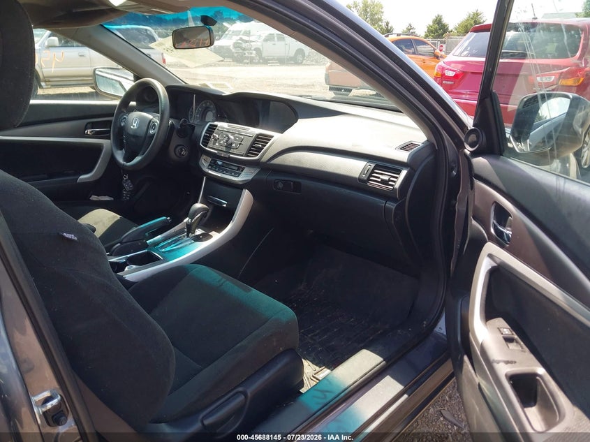 2013 HONDA ACCORD auction photo 5