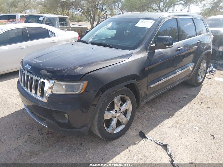 Vin: 1j4rs6gt3bc659612, lot: 46186760, jeep grand cherokee overland 20112