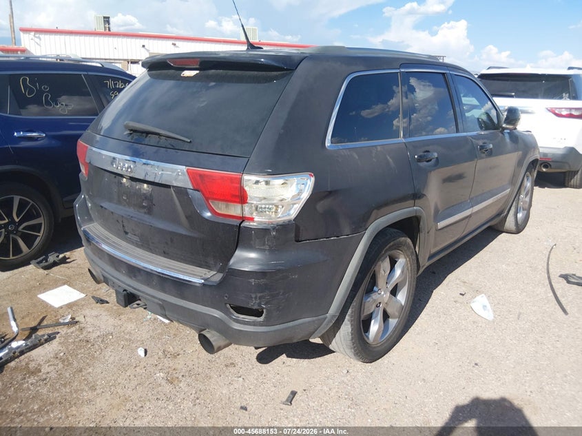 Vin: 1j4rs6gt3bc659612, lot: 46186760, jeep grand cherokee overland 20114