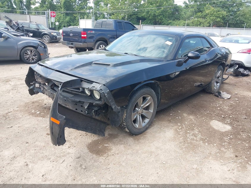 Vin: 2c3cdzag7fh877448, lot: 46186761, dodge challenger sxt 20152