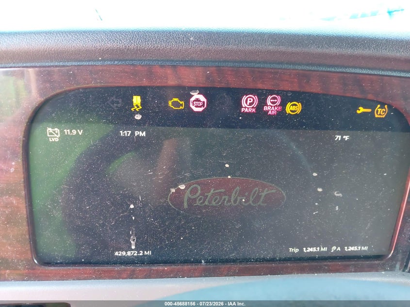 2022 PETERBILT 389 auction photo 5