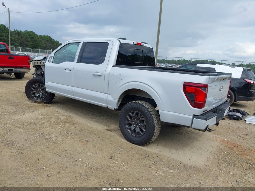 Vin: 1ftfw4l86sfb57257, lot: 46186764, ford f-150 tremor 20253