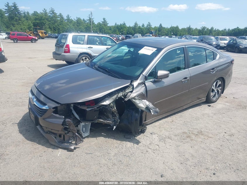 Vin: 4s3bwad63n3009518, lot: 46186765, subaru legacy premium 20222