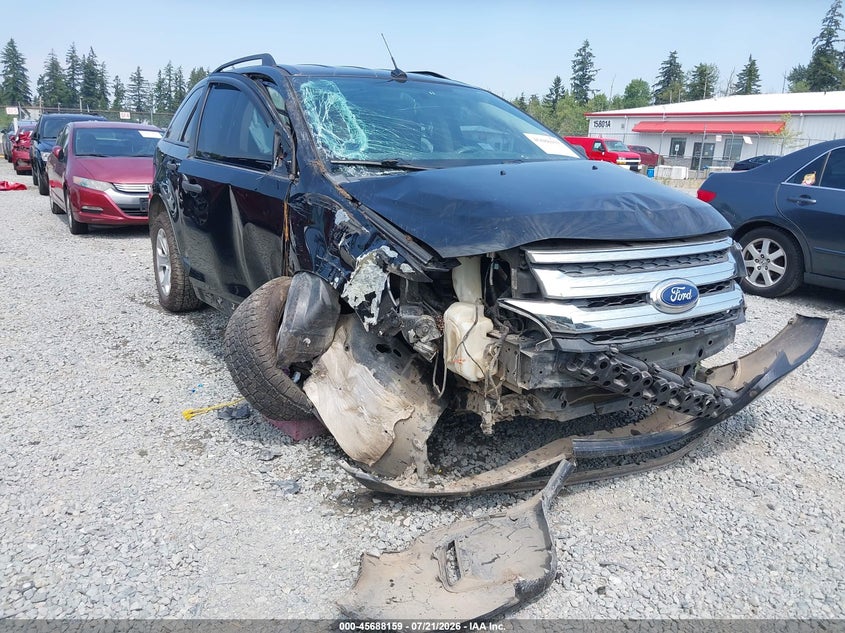2014 Ford Edge Se VIN: 2FMDK4GCXEBB66529 Lot: 45688159