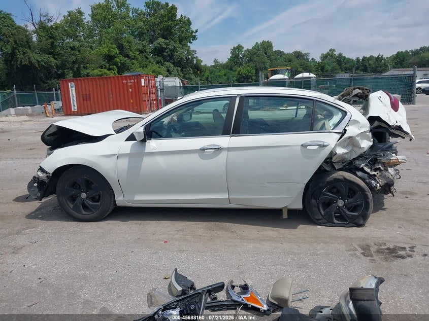 2016 Honda Accord Lx VIN: 1HGCR2F31GA191787 Lot: 45688160