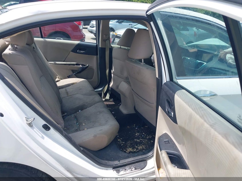 2016 Honda Accord Lx VIN: 1HGCR2F31GA191787 Lot: 45688160