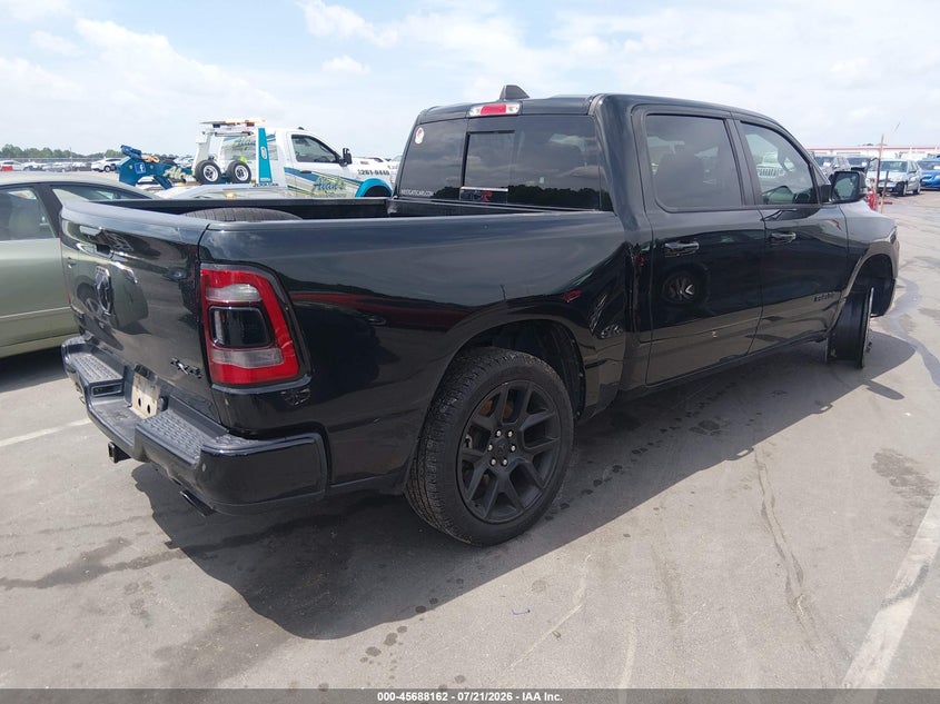 Vin: 1c6srfjtxrn150859, lot: 46186769, ram 1500 laramie  4x4 5'7 box 20244