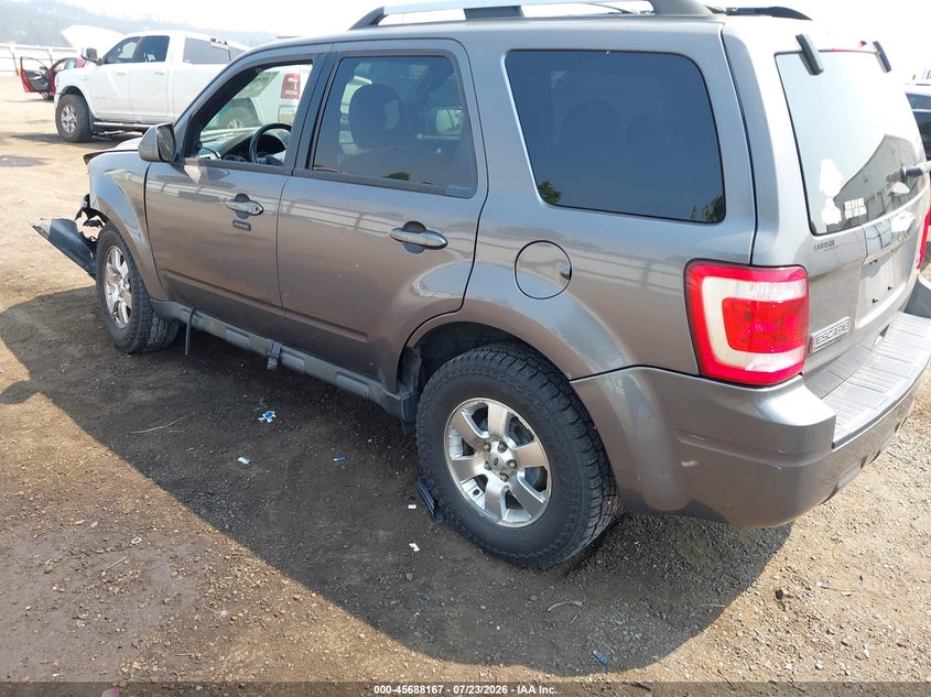 Vin: 1fmcu9eg1bkc11111, lot: 46186774, ford escape limited 20113